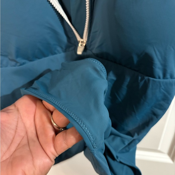 Knix Zip-Front Racerback Swimsuit - Picture 6 of 9